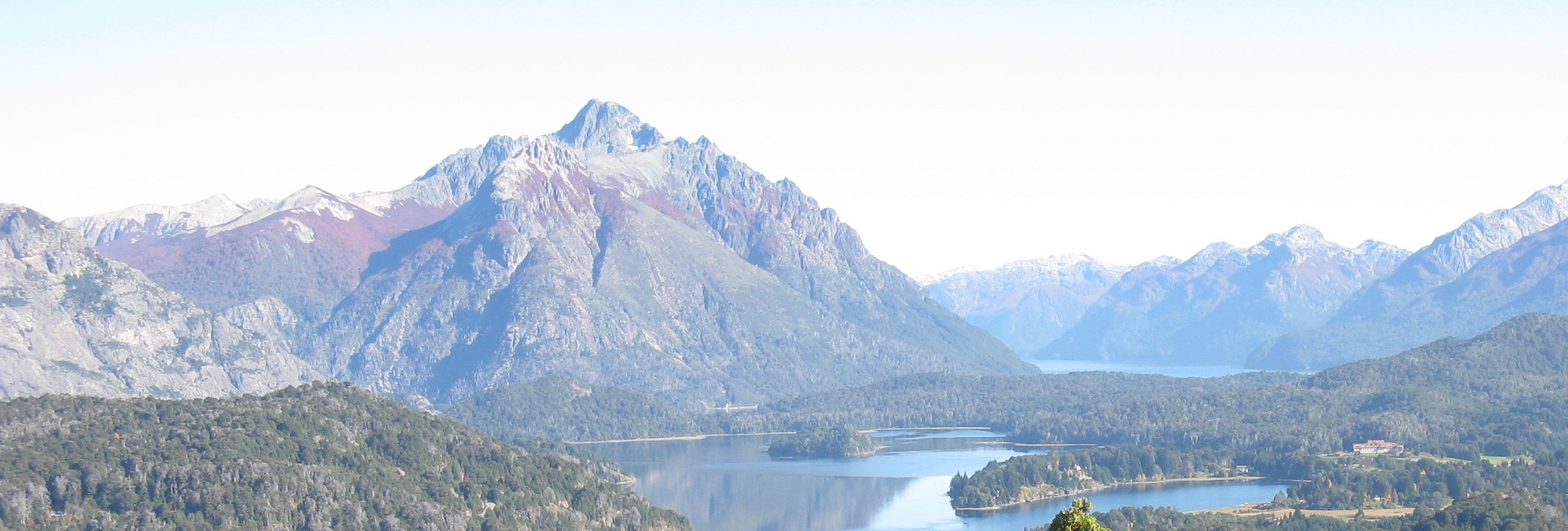 Cerro Campanario view of Bariloche