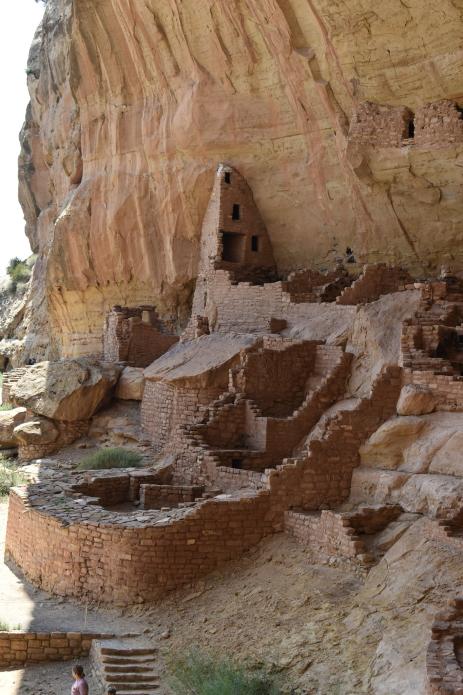 Long House At Mesa Verde National Park 