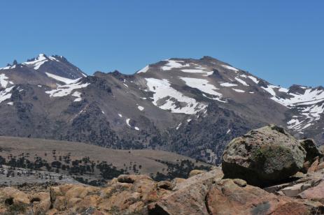 Views west of Primeros Pinos