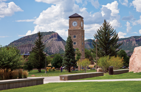 Fort Lewis College campus