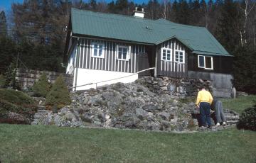 House garden